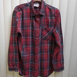 Ralph Lauren Plaid Denim & Supply Women's AL Boyfriend Vintage Top (XL )